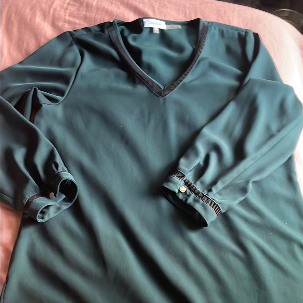 Calvin Klein Teal Top